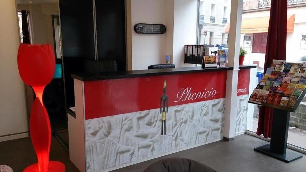 Hotel Studios Phenicio Porte De Versailles Малакоф Екстериор снимка